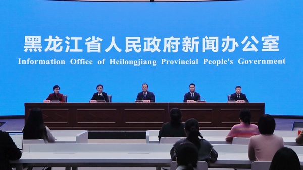 新聞發(fā)布會現(xiàn)場。張澍攝