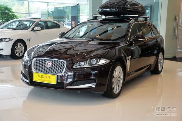捷豹 XF Sportbrake 實拍 外觀 圖片