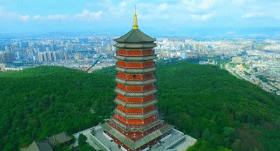 曲靖靖寧寶塔。