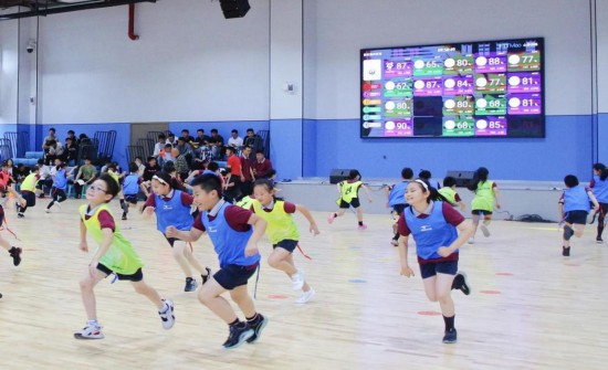 重慶高新區(qū)智慧體育場景。