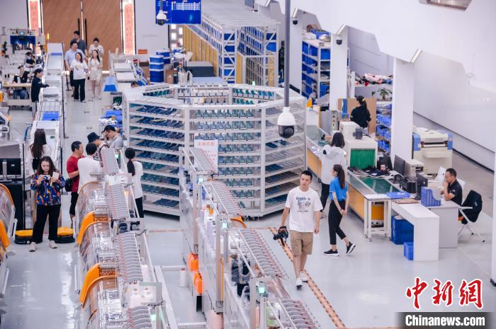 （高質量發(fā)展調研行）千億莆田鞋產業(yè)再出發(fā)