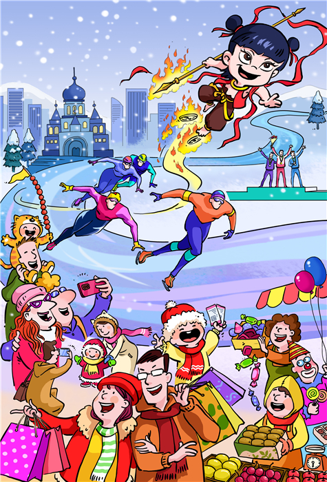 漫畫作者：馬宏亮（人民網(wǎng)版權(quán)圖片，未經(jīng)授權(quán)請勿轉(zhuǎn)載。）