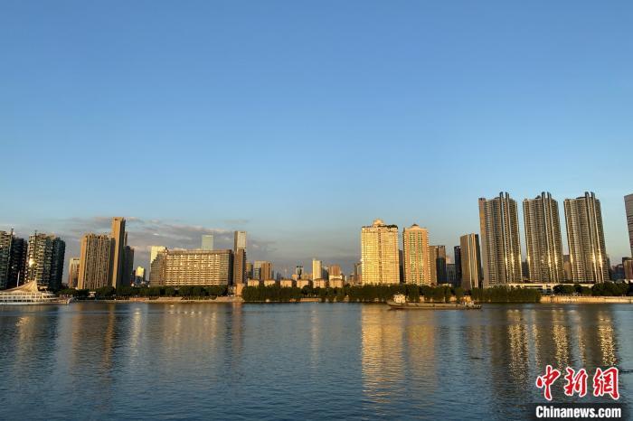 長(zhǎng)沙一景。 受訪者供圖