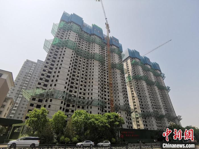 資料圖：一棚戶區(qū)住房改造項(xiàng)目?！「叻宸?攝