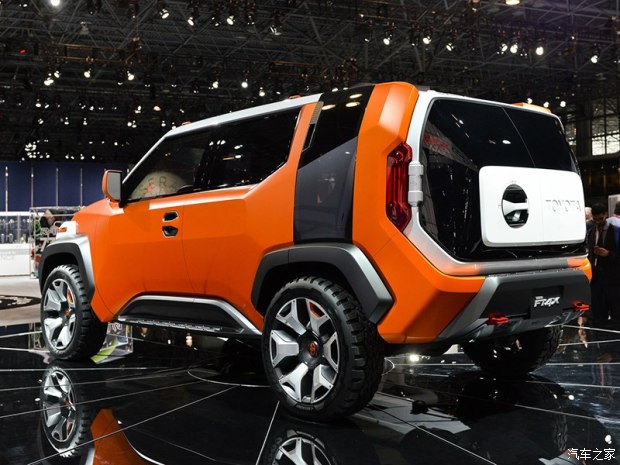 豐田(進(jìn)口) 豐田FT-4X 2017款 Concept