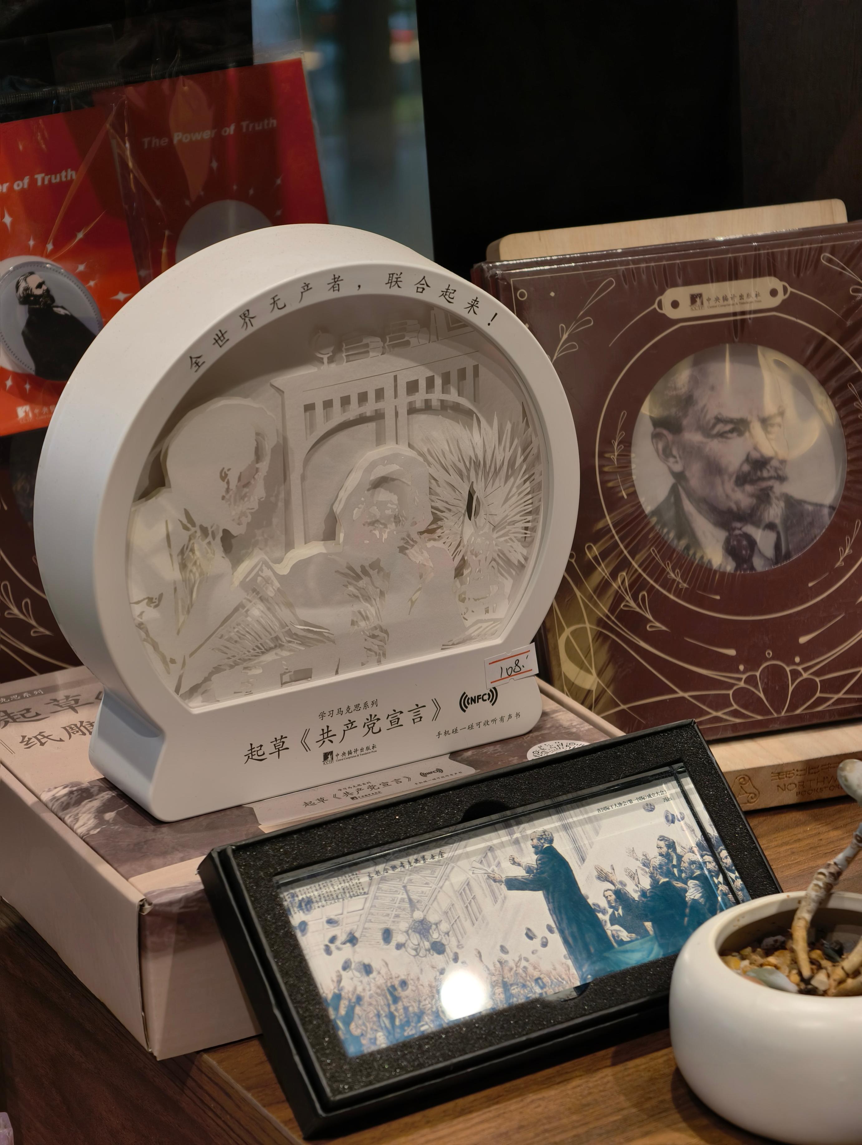 甘肅省新華書店所屬旗艦書城西北書城文創(chuàng)區(qū)。受訪者供圖